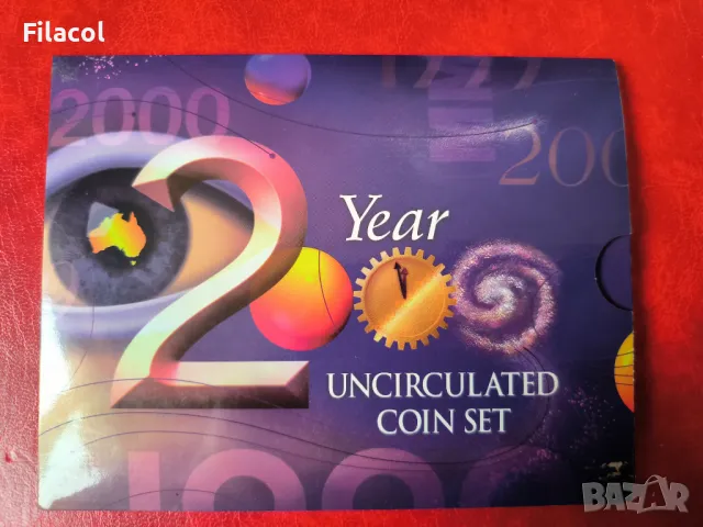 СЕТ МИЛЕНИУМ - АВСТРАЛИЯ 2000 UNC