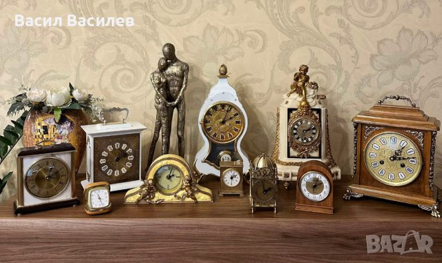 Предлагам голяма гама ретро часовници в колекционерски вид, снимка 5 - Антикварни и старинни предмети - 43232306
