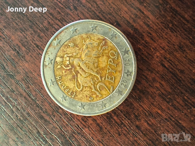 Изключително рядка монета от Гърция 