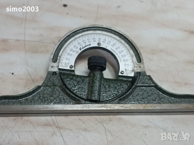 Комплект измервателни Инструмент Mitutoyo, снимка 9 - Други инструменти - 52564241