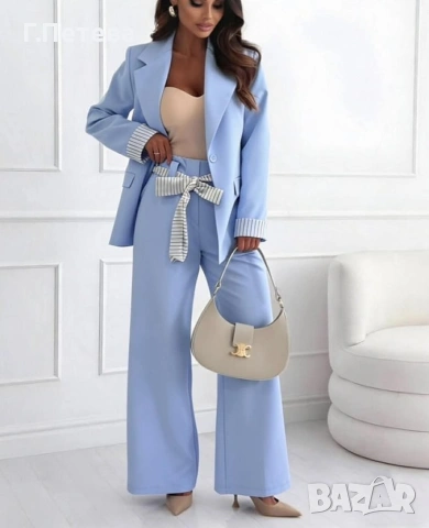 Дамски елегантен костюм 