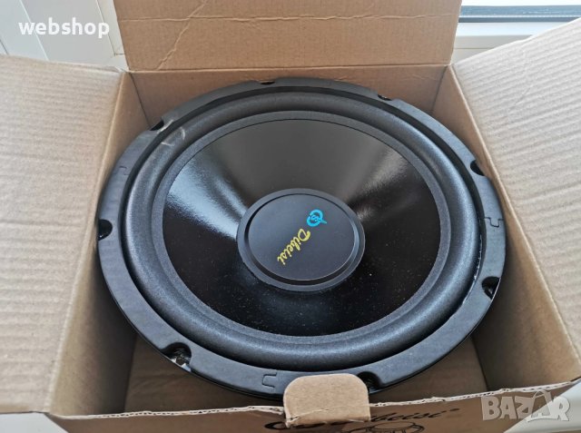 Автомобилен говорител DBS G1001, широколентов, 110W, 4Ohm, 10", снимка 1