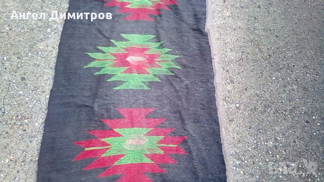 Стар чипровски килим пътека, снимка 7 - Антикварни и старинни предмети - 33960210