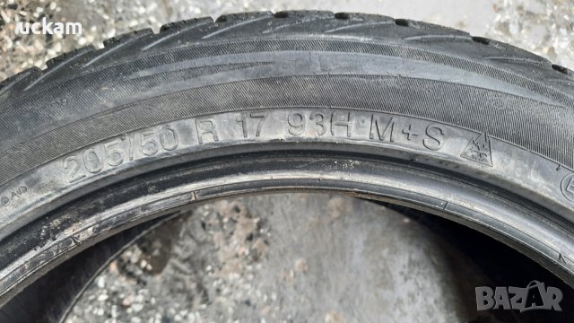 Зимна гума 205/50/17 - Vredestein giugiaro design , снимка 6 - Гуми и джанти - 41696147