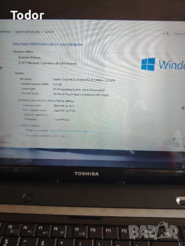 Toshiba Satellite L755-144, снимка 7 - Лаптопи за игри - 53870106
