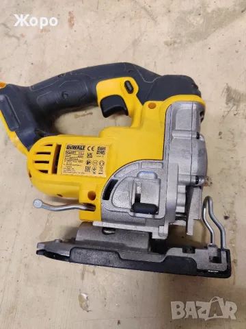 Зеге DEWALT DCS 331, снимка 2 - Триони и циркуляри - 56182026