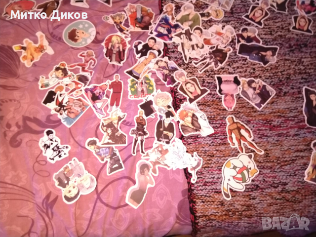 Детски колекционерски картинки комплект нови в кутия, снимка 4 - Фигурки - 44808544