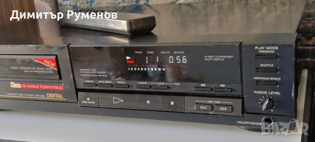 CD Player Sony CDP-250, снимка 2 - Аудиосистеми - 50024501