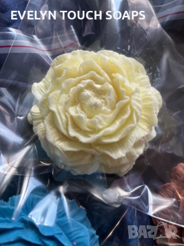 сапун "Божур"с козе мляко, снимка 7 - Козметика за тяло - 51782793