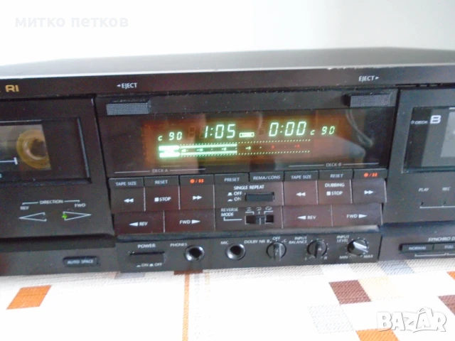 дек Onkyo ta-rw70, снимка 2 - Декове - 51169217
