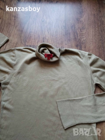 hugo boss - дамска копринена блуза КАТО НОВА Л, снимка 3 - Блузи с дълъг ръкав и пуловери - 52758997