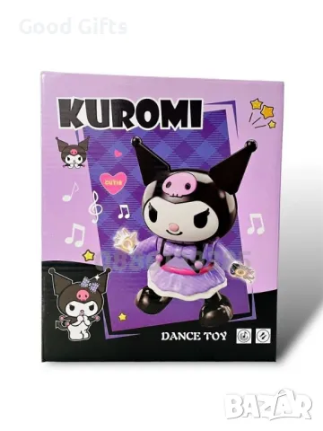 Интерактивна музикална и танцуваща играчка Кити Куроми Hello Kitty Kuromi, снимка 5 - Музикални играчки - 47685695