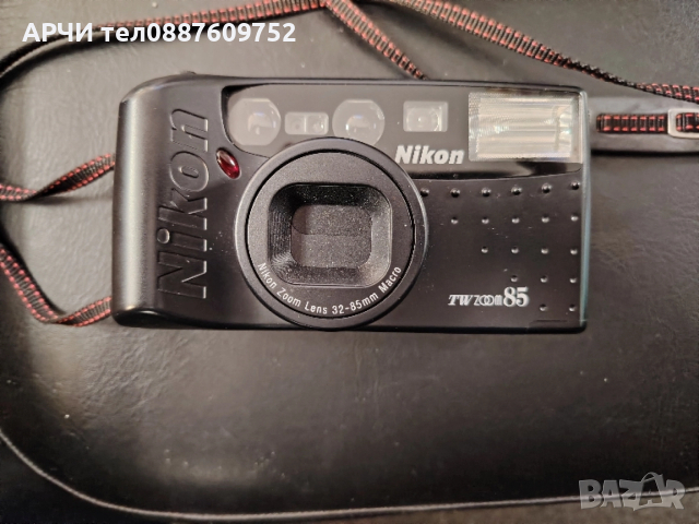 Nikon TW Zoom 85 Регионално име: Nikon Zoom Touch 600