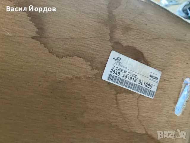 Таван за Форд Фокус 1 4+1 / Ford Focus 1 / 98AB A51916 / Мек Таван Форд Фокус, снимка 4 - Части - 48516134