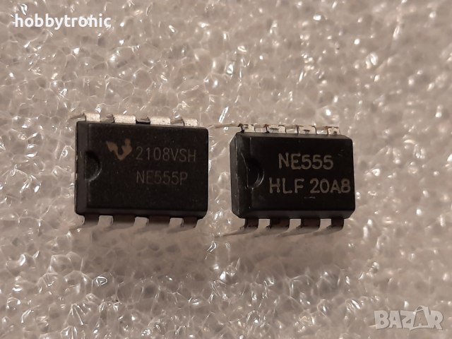 Таймер NE555P интегрална схема DIP8, SO8