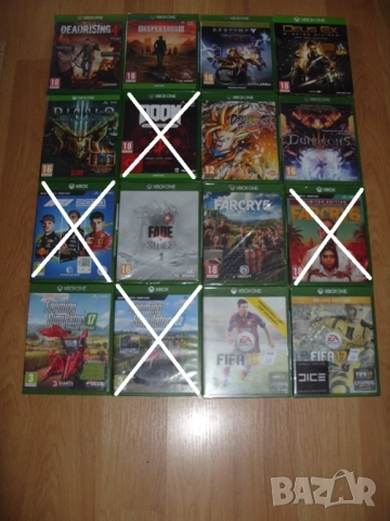 Игри за Xbox One Част 5 - 35лв за брой , снимка 2 - Игри за Xbox - 21623041