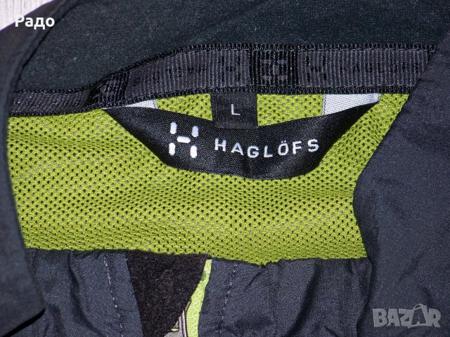 HAGLOFS / L / 100%original /  ветровка, снимка 4 - Спортни дрехи, екипи - 34177845
