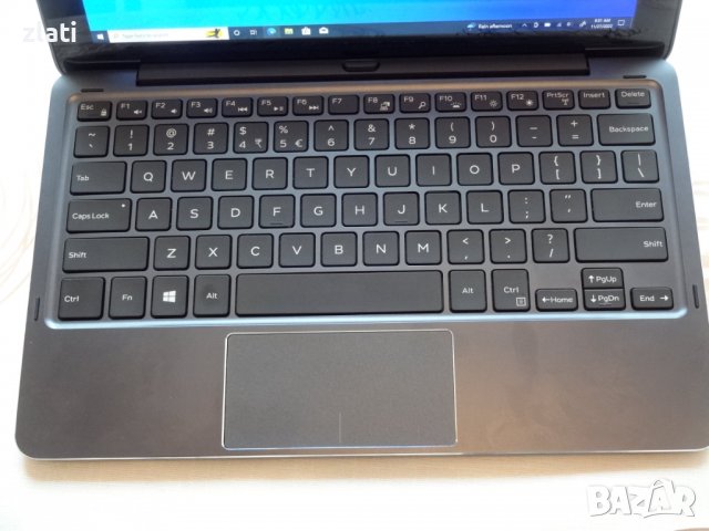 Таблет и Лаптоп 2в1 laptop Dell Latitude 5175 - 12.5" -Core M5-6Y57 1.1Ghz/RAM8GB/SSD128GB с писалка, снимка 7 - Лаптопи за работа - 38859236