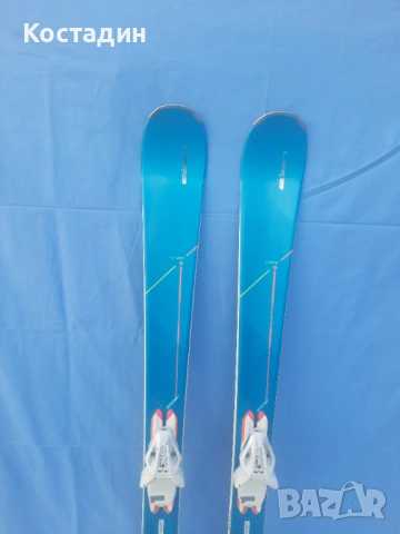 Карвинг ски Elan Delight Supreme 158см. , снимка 2 - Зимни спортове - 52485086