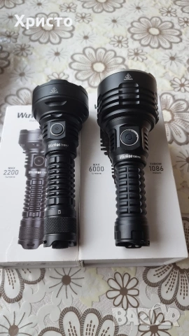 Мощни лед фенери wurkkos TD01C и TS30PRO, снимка 2 - Друга електроника - 53094425