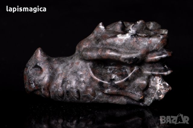 Дракон от флуоресцентен содалит 92g, снимка 2 - Други ценни предмети - 35828489