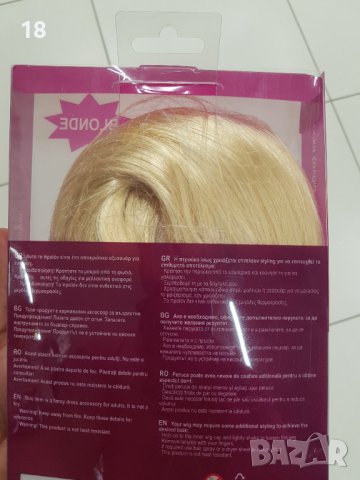 Перуки, снимка 7 - Аксесоари за коса - 41412923