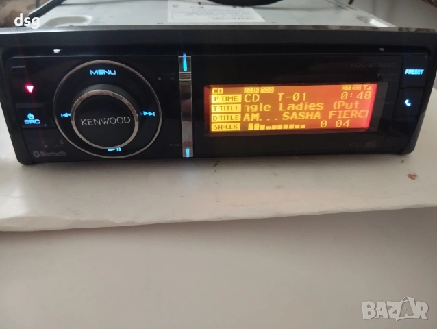 Kenwood kdc bt 92 bt