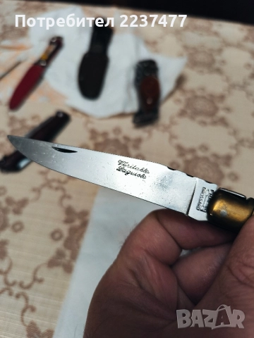 нож laguiole brossard оригинал , снимка 4 - Ножове - 52325469