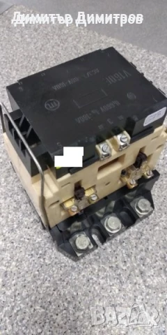 Чешки контактори V160 A, снимка 2 - Резервни части за машини - 41329987