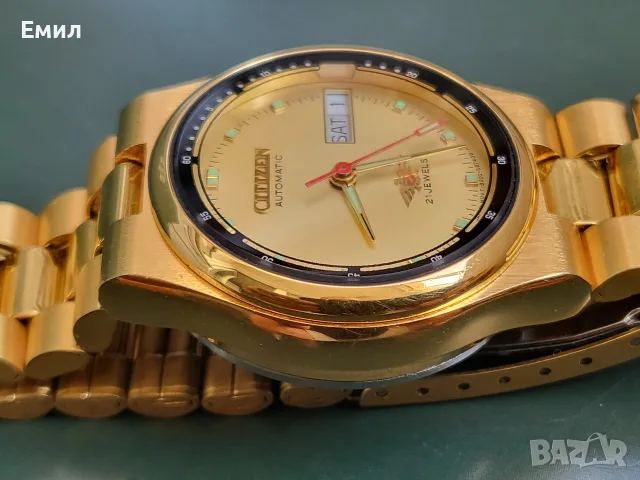 Колекционерски часовник CITIZEN NOS, снимка 4 - Колекции - 56158407