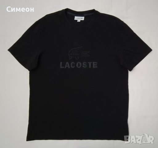 Lacoste T-Shirt оригинална тениска L памучна фланелка 