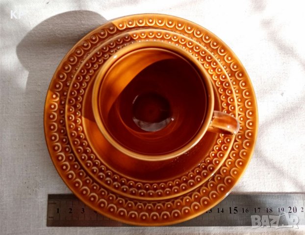 ⚜️ Винтидж сет  Pagnossin Treviso Italy ⚜️, снимка 7 - Антикварни и старинни предмети - 39726290