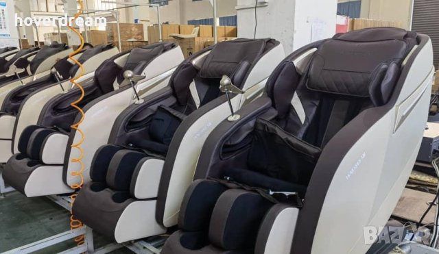 -50Директно от Завода, Професионален Масажен Стол 3Д Нулева Гравитация 