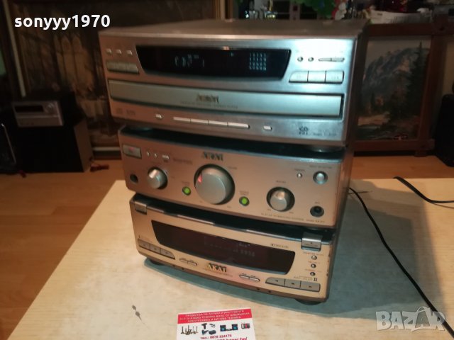 AKAI AX-810+AKAI TC-813R 1502222048, снимка 8 - Ресийвъри, усилватели, смесителни пултове - 35801879