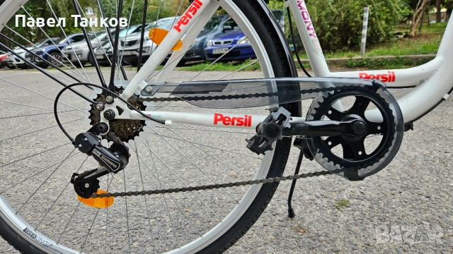 Продавам "дамски" велосипед, чисто нов!, снимка 10 - Велосипеди - 51575165