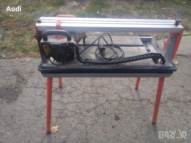 EINHELL TPR 200/2 машина за водно рязане на плочки, фаянс, теракот, гранитогрес Отрезната машина за , снимка 10 - Циркуляри - 51911298