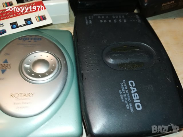 PNASONIC/AIWA-WALKMAN-18БР ЛОТ ВНОС ФРАНЦИЯ 1611222008, снимка 14 - Радиокасетофони, транзистори - 38696875