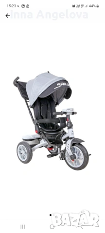 Детска триколка Lorelli Speedy, снимка 2 - Детски велосипеди, триколки и коли - 53809956