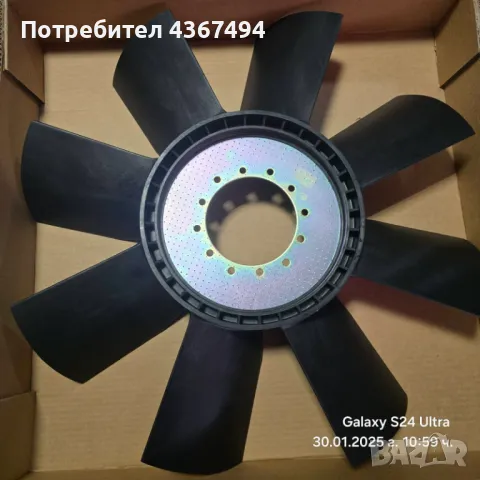Пронар 8140-охладителна перка, снимка 2 - Селскостопанска техника - 48890910