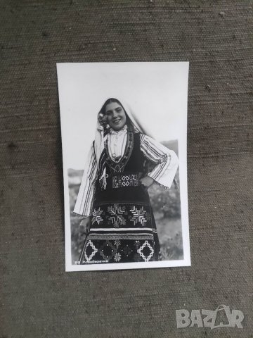 Продавам пощенски картички носии, Гайдар, Розоберачка, Балчик