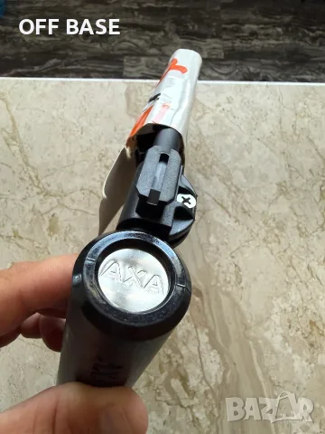 Чисто нова ключалка за велосипед AXA UL-230 NEWTON, снимка 4 - Аксесоари за велосипеди - 56274926