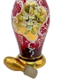 Murano Italy   Circa 1957  Bischoff Cordials Venetian Italian set with  Ruby Red end 18 k Код P1662, снимка 14