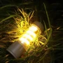 Мощна акумулаторна къмпинг лампа LED фенер USB зареждане кука за риболов туризъм палатка аварии, снимка 7