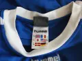 Тениска Greve Boldklub — Домакински Hummel — Мъже размер XXL Синьо, снимка 3