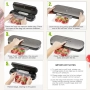KitchenBoss G210, автоматична вакуумна машина, снимка 6