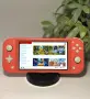 Nintendo Switch Lite Coral Pink + 32GB SanDisk + оригинален калъф, снимка 3