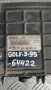 Компютър VW Golf 3 1.6i 1995 037906258AQ 0261203729 Volkswagen Golf III (1991-1997), снимка 2