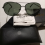 GQUEEN Поляризирани авиаторски слънчеви очила с плосък връх леки шофиращи UV 400 външни  58 мм, снимка 9
