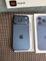 Гаранция! iPhone 17 Pro Deep blue Лизинг от 83лв/м син 10 зареждания, снимка 2