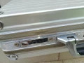 RIMOWA-MADE IN WEST GERMANY-АЛУМИНИЕВ КУФАР-ВНОС SWISS 0206251931LCHERY, снимка 8